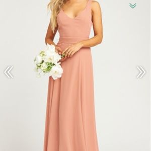 Show Me Your Mumu Jenn Dress Rustic Mauve